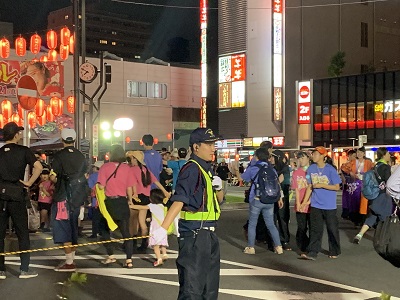 イベント警備